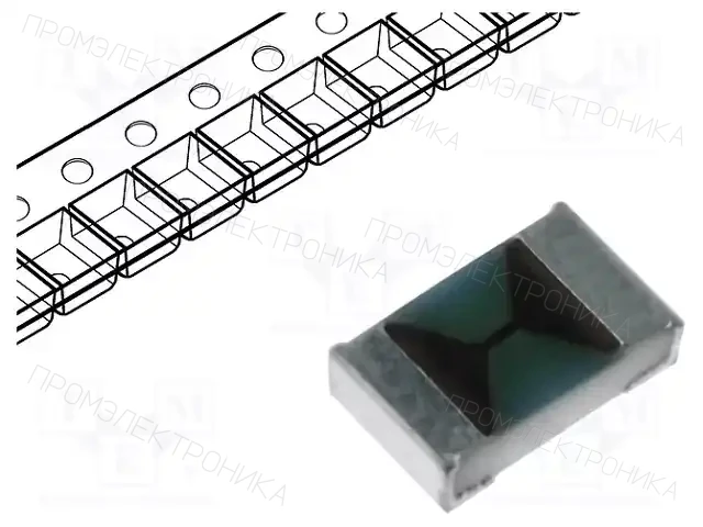 ESKA FUSE 0805-FF PW 0A5 — Предохранители SMD 0805 ультрабыстрые