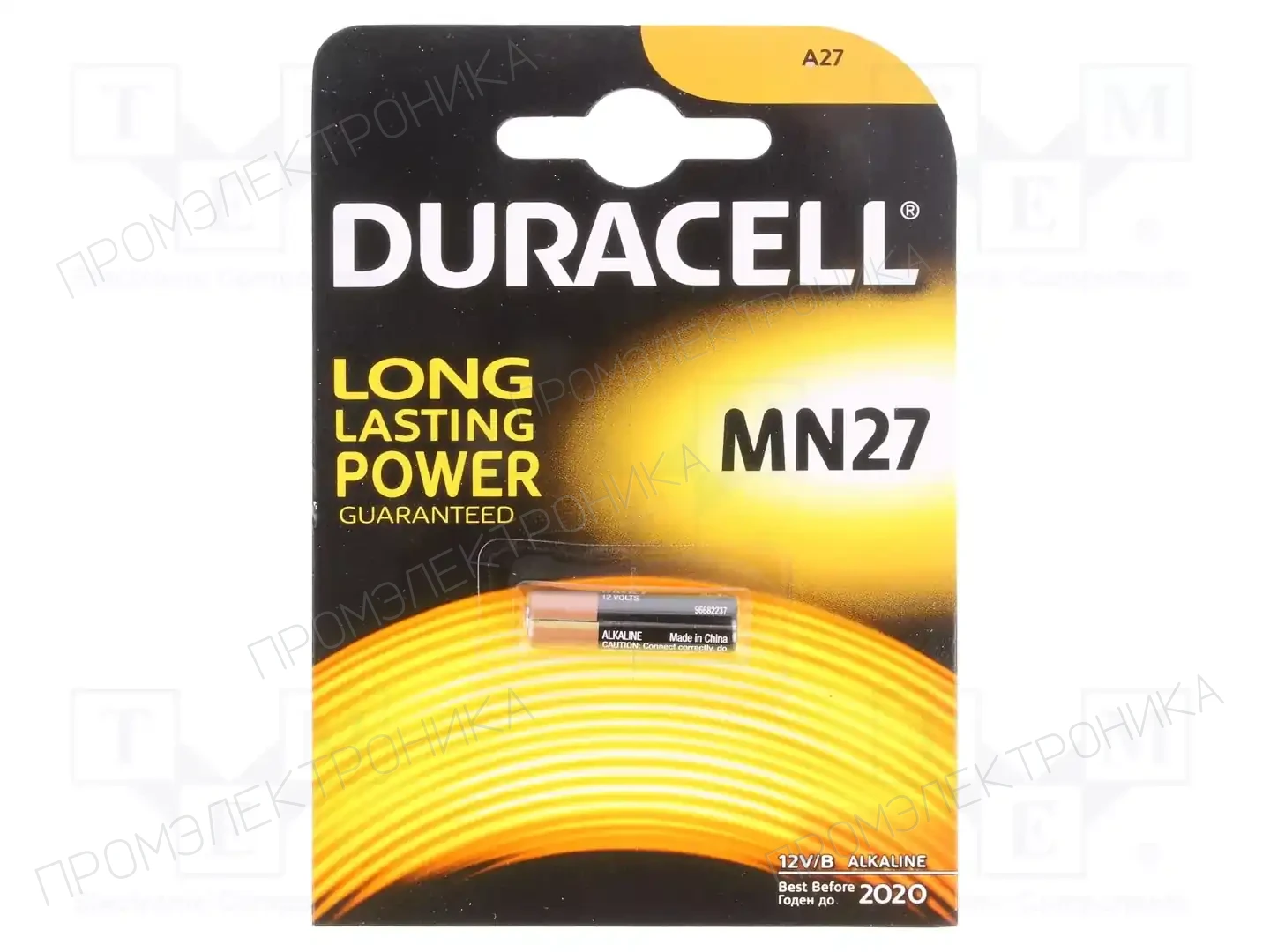 DURACELL 5000394023352 — Батареи