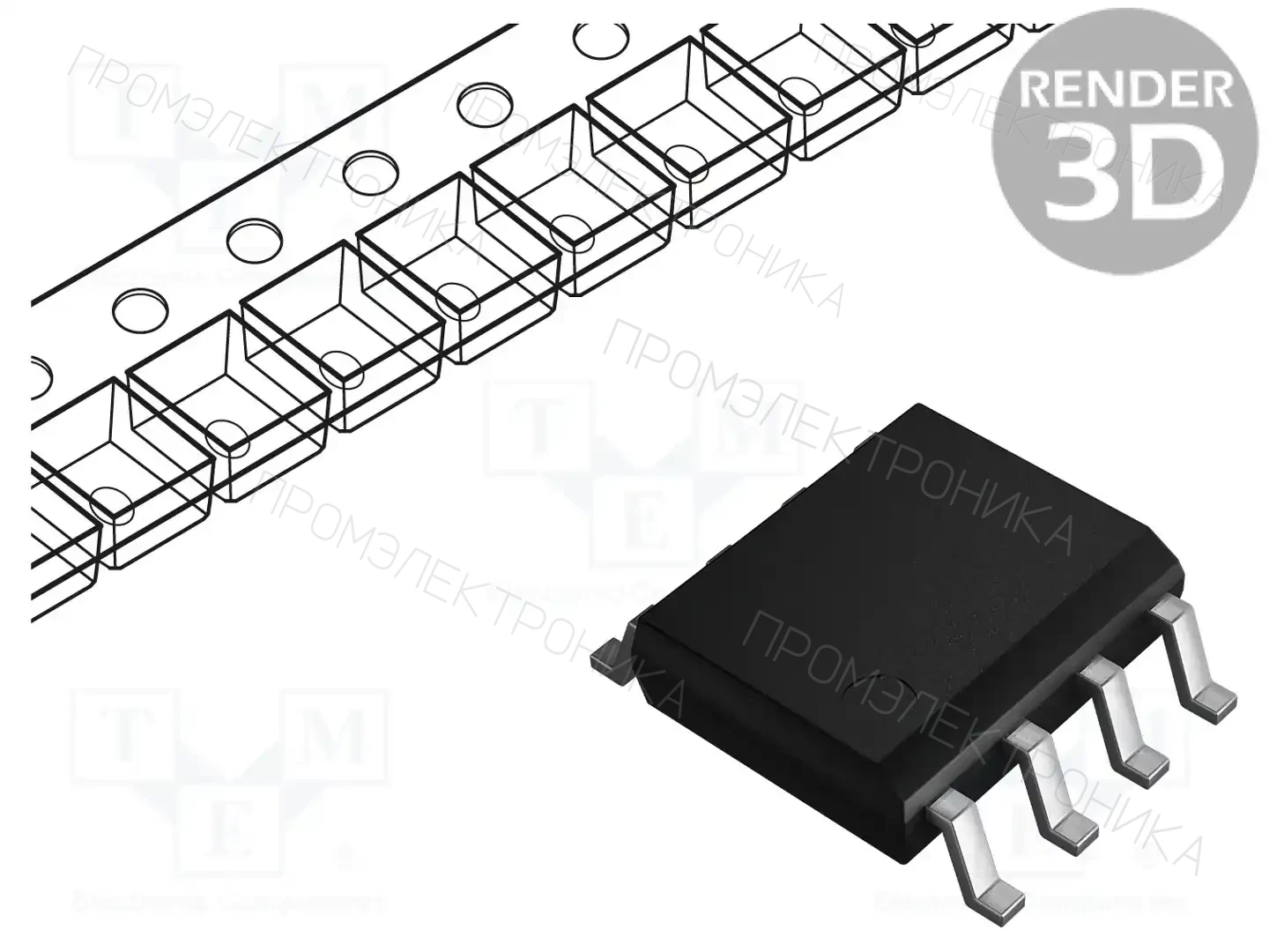 Texas Instruments LSF0102DCUR — Логические конверторы