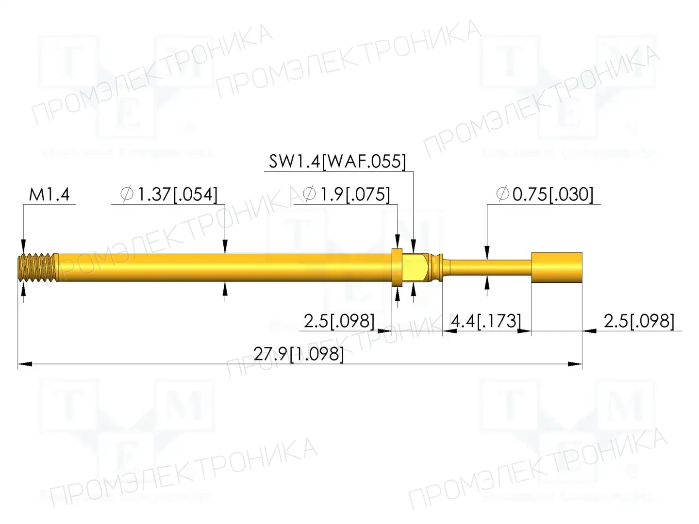 INGUN GKS-899 302 150 A 0702 M — Измерительные щупы