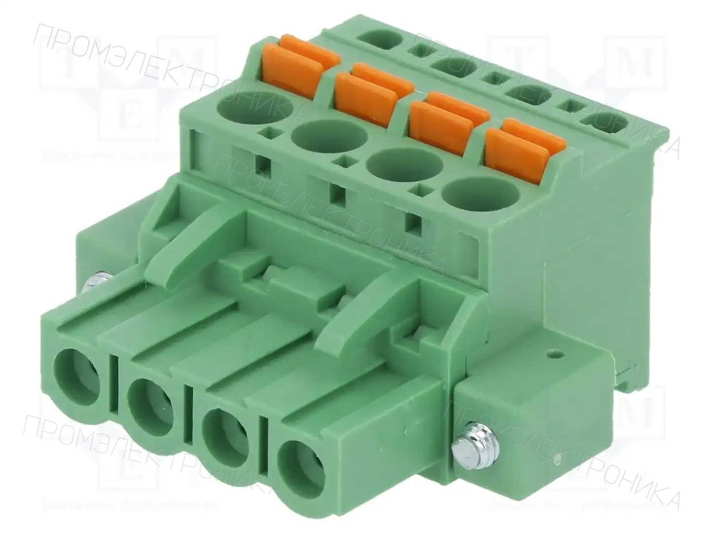DEGSON ELECTRONICS 2EDGKDAM-5.08-04P-14-00AH — Клеммные колодки разъемного типа