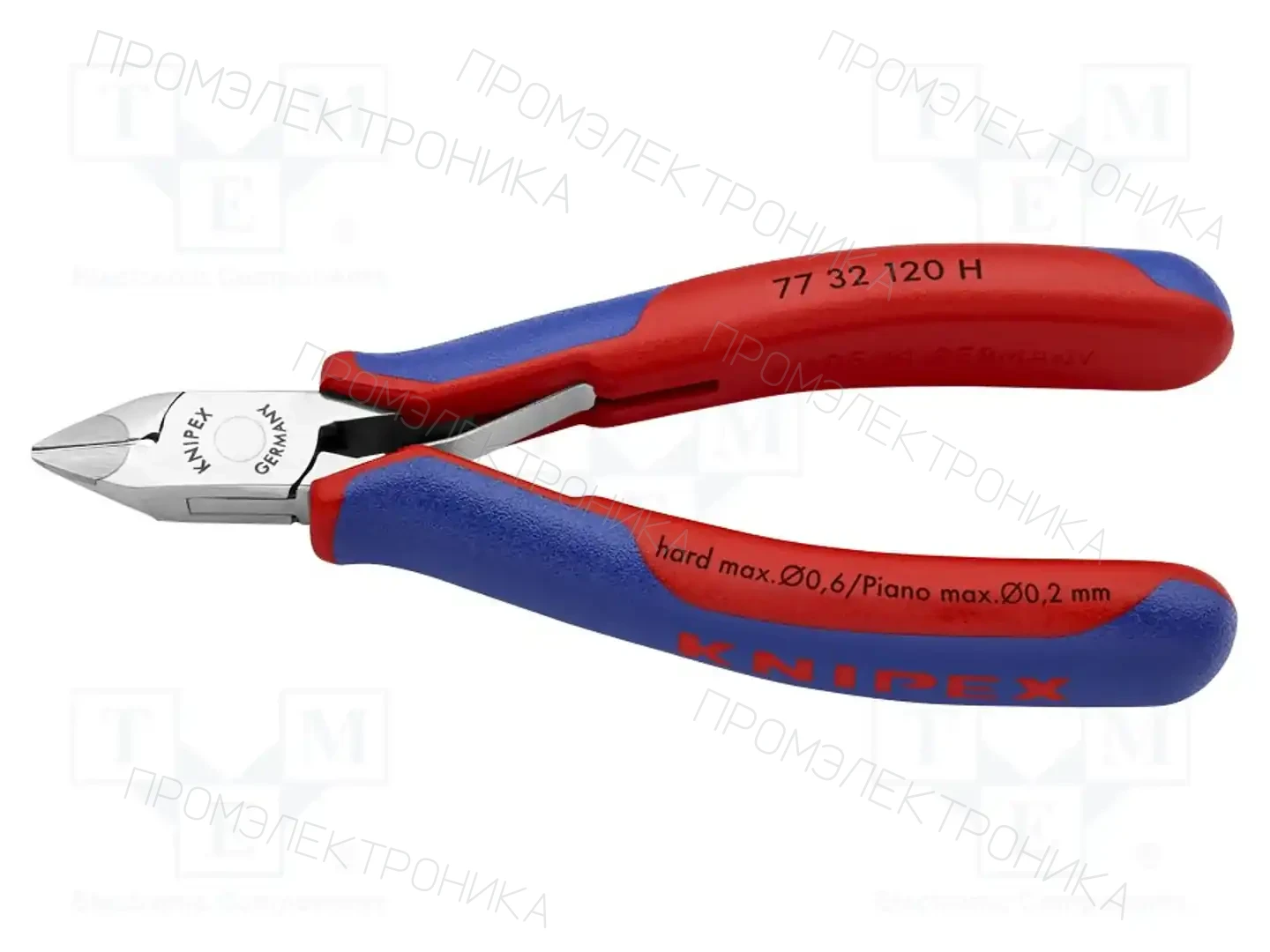 KNIPEX 77 32 120 H — Клещи-кусачки для резки
