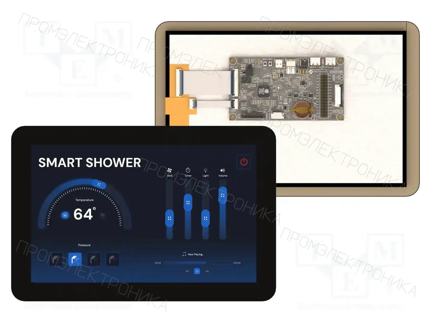4D Systems ESP32-P4-90CT-CLB — Интеллигентные дисплеи