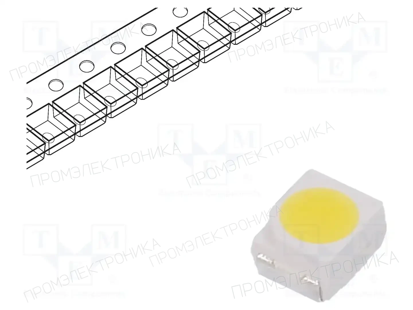 REFOND RF-WNMA30DS-EE-F-Y — Светодиоды SMD белые