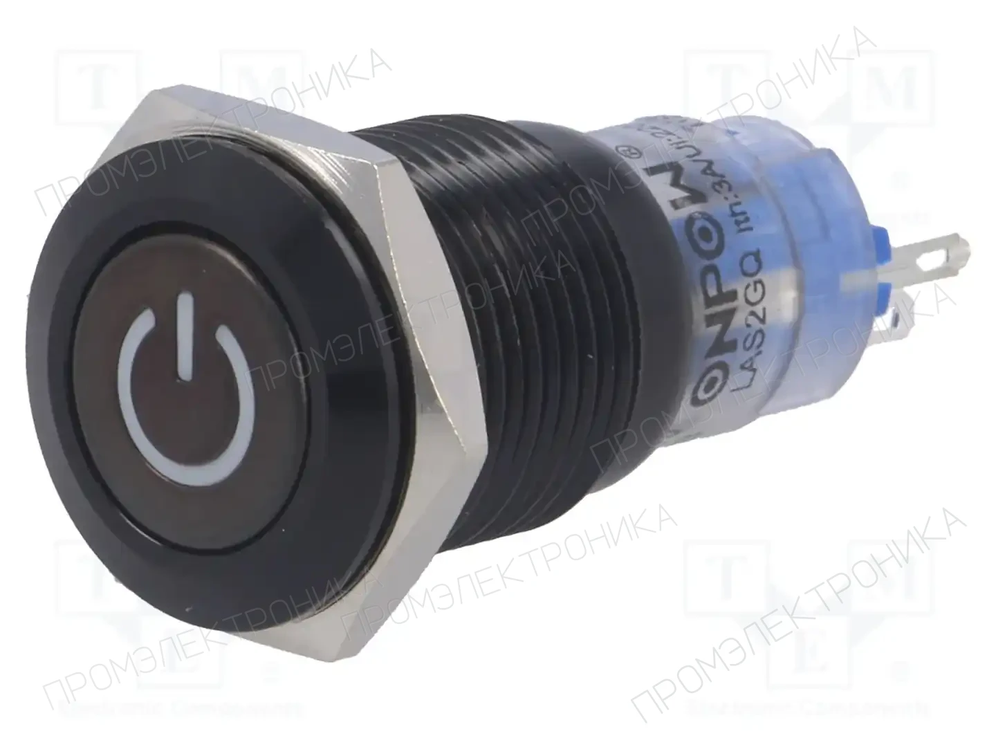 ONPOW LAS2GQF-11DT/B/24V/A — Переключатели кнопочные