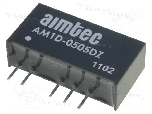 AIMTEC AM1D-0505DZ — Преобразователи DC/DC