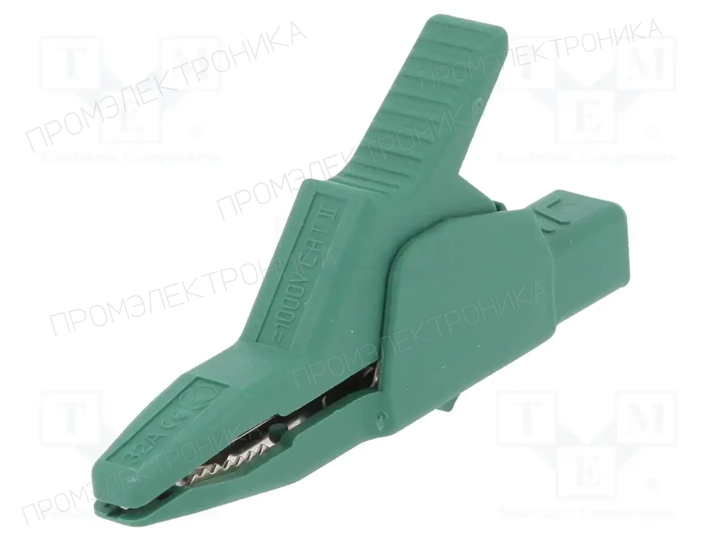 HIRSCHMANN T&M 972405104 — Зажимы крокодил 4мм