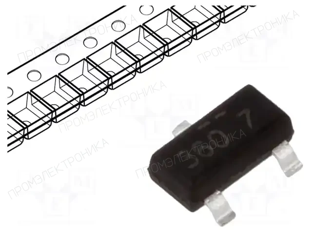 onsemi FDN335N — Транзисторы с каналом N SMD