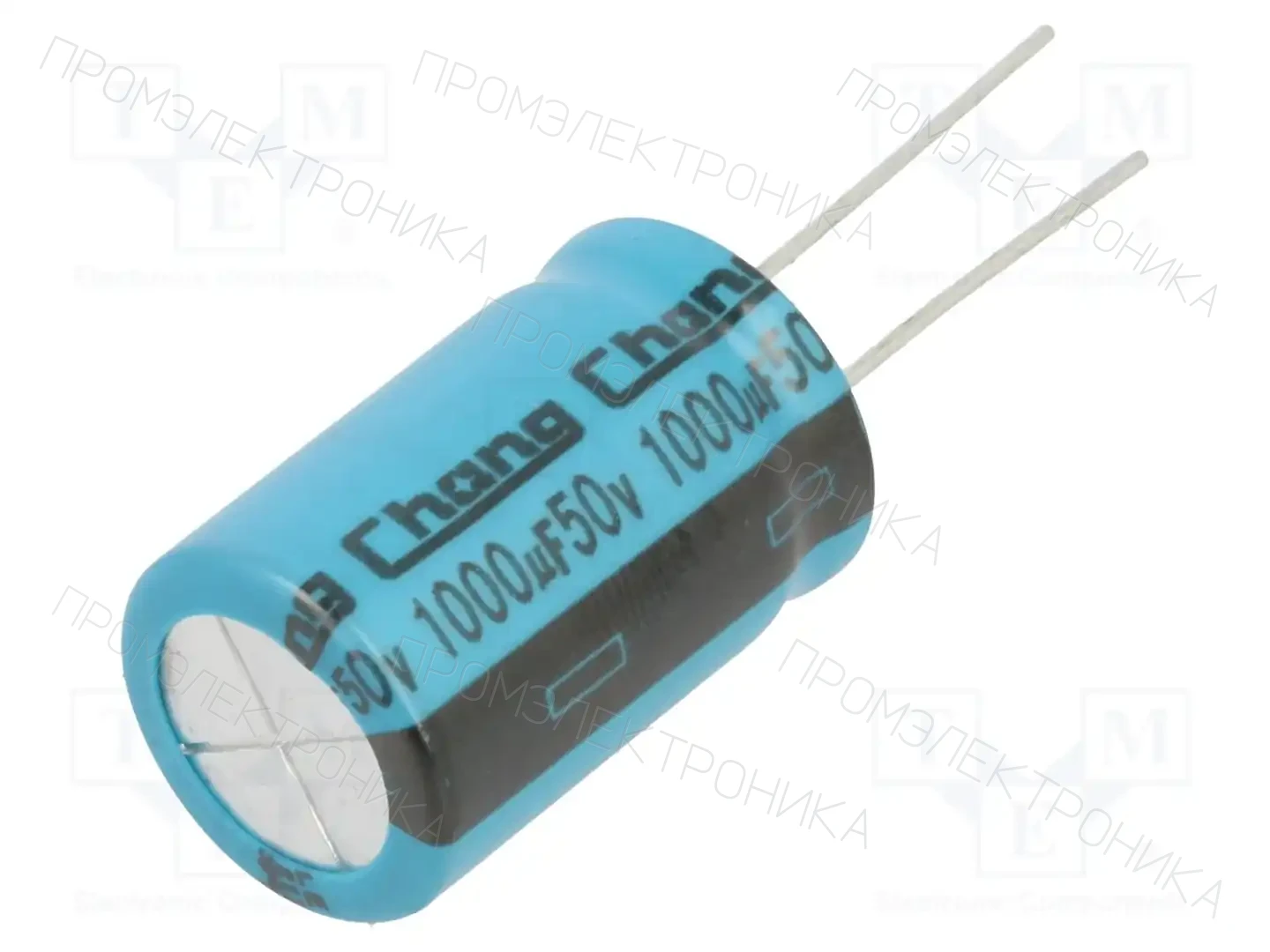 CHANG LE1H102ML250A00CE0 — Конденсаторы электролитические THT