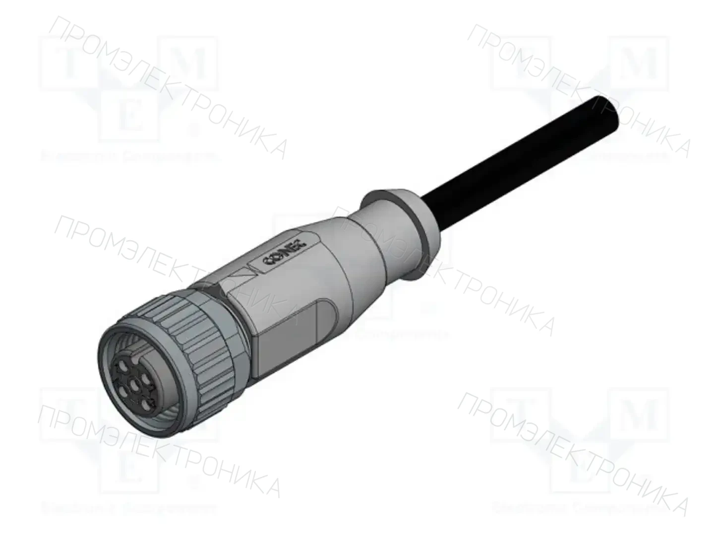 AMPHENOL 43-10013 — Соединения M12 с проводом