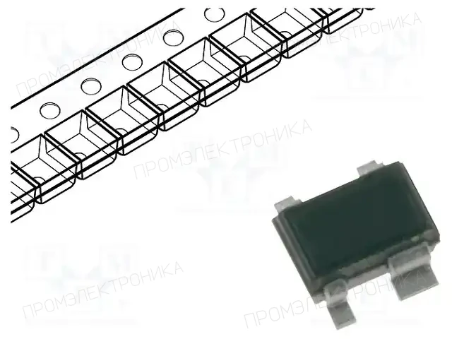 Infineon Technologies BFP193WH6327 — Транзисторы NPN SMD