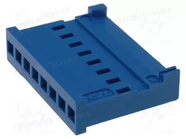 TE Connectivity 281838-8 — Разъeмы сигнальные растр 2,54мм