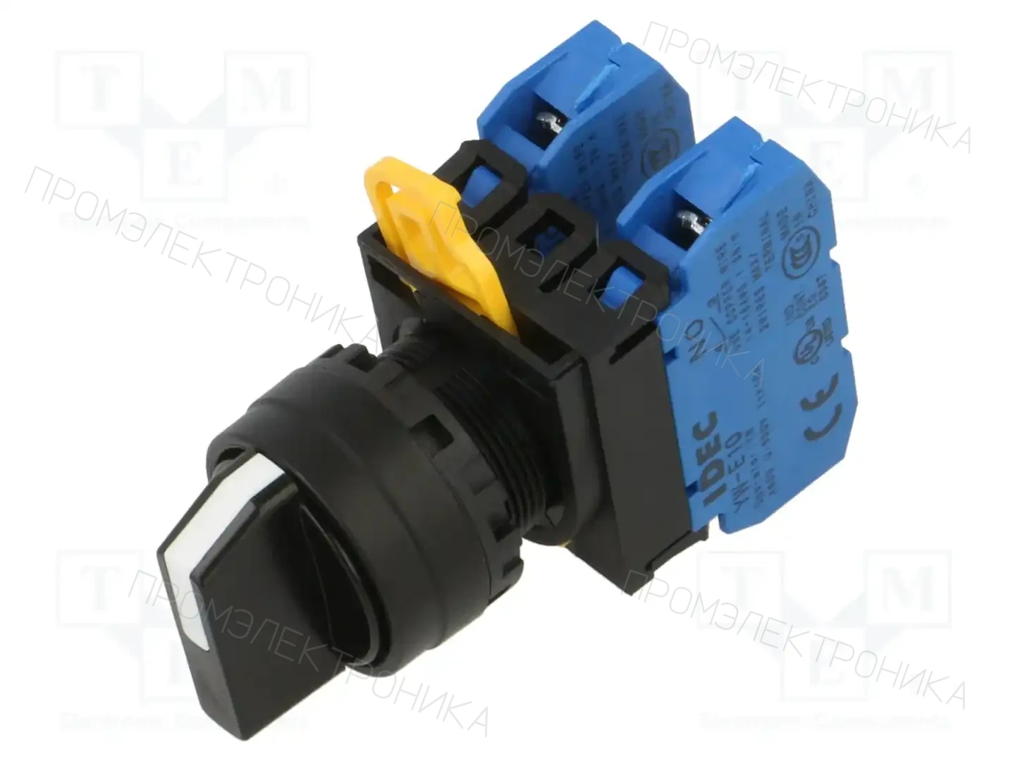 IDEC YW1S-31E20 — Переключатели панельные стандартные 22мм