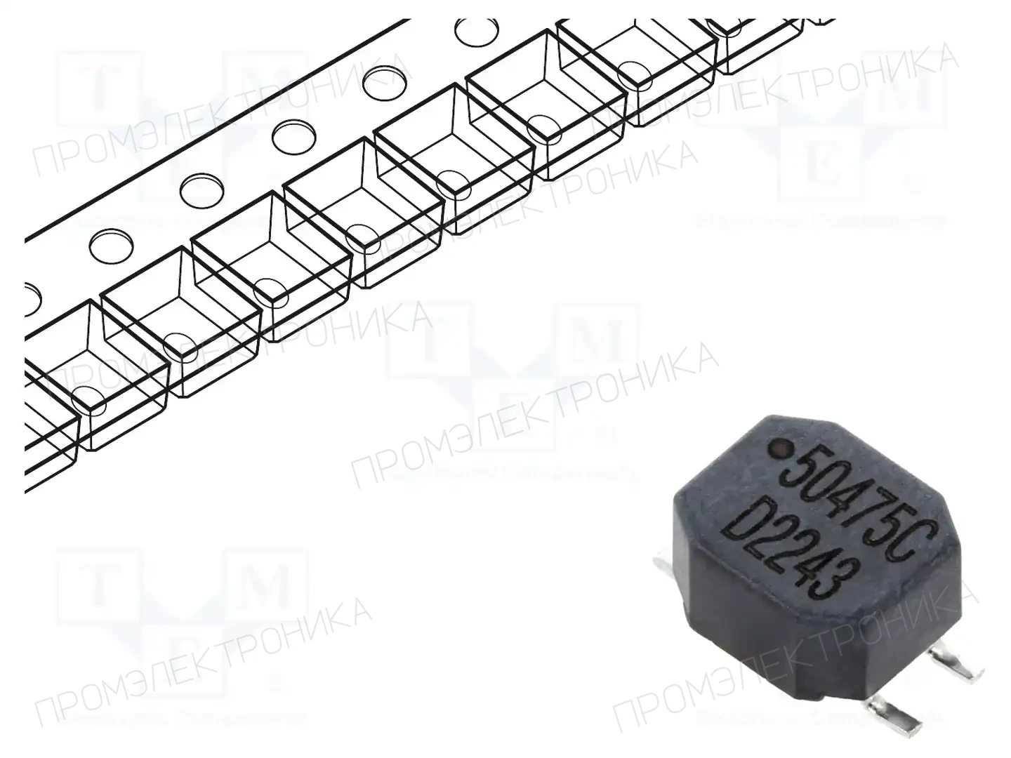 MURATA 50475C — Дроссели