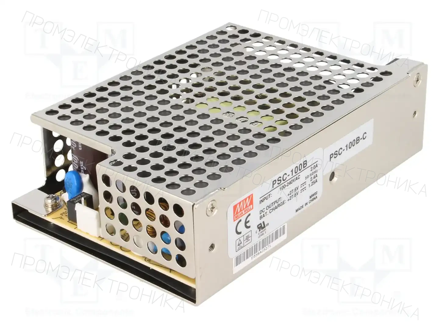 MEAN WELL PSC-100B-C — Открытые блоки питания