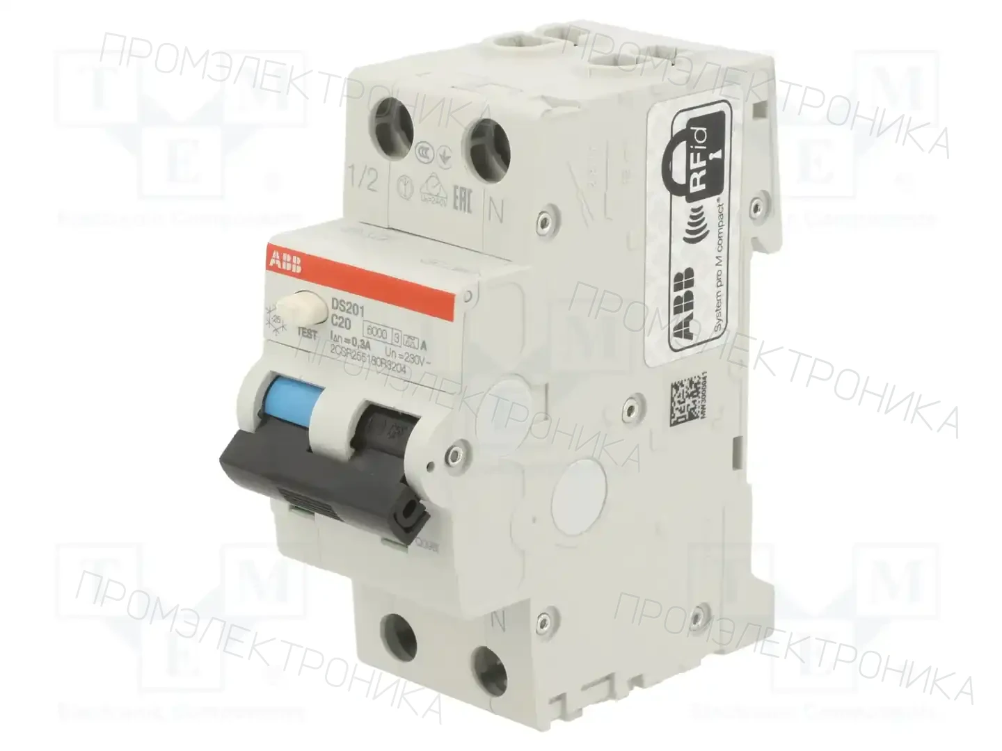 ABB 2CSR255180R3204 — Дифференциальные выключатели
