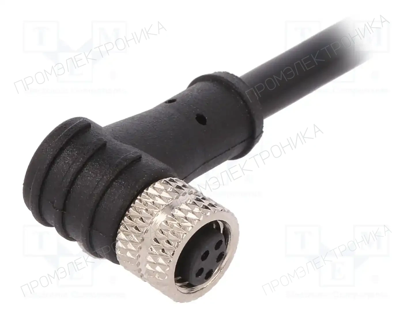 BULGIN PXPTPU08RAF05BCL010PUR — Разъeмы M8