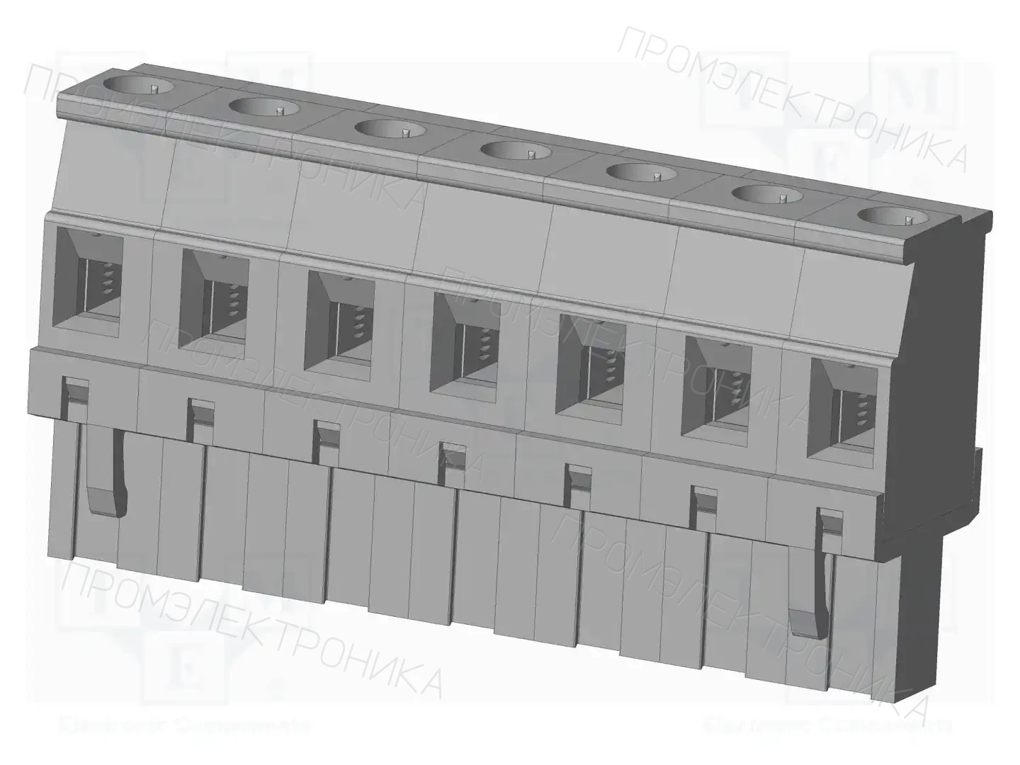 AMPHENOL ANYTEK TS07018A0000G — Клеммные колодки разъемного типа