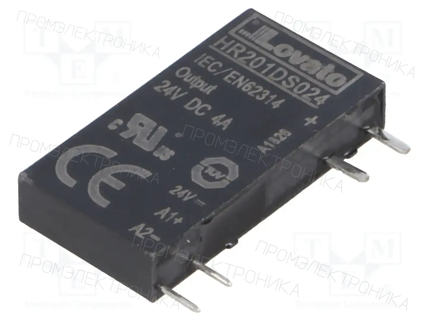 LOVATO ELECTRIC HR201DS024 — Реле SSR постоянного тока