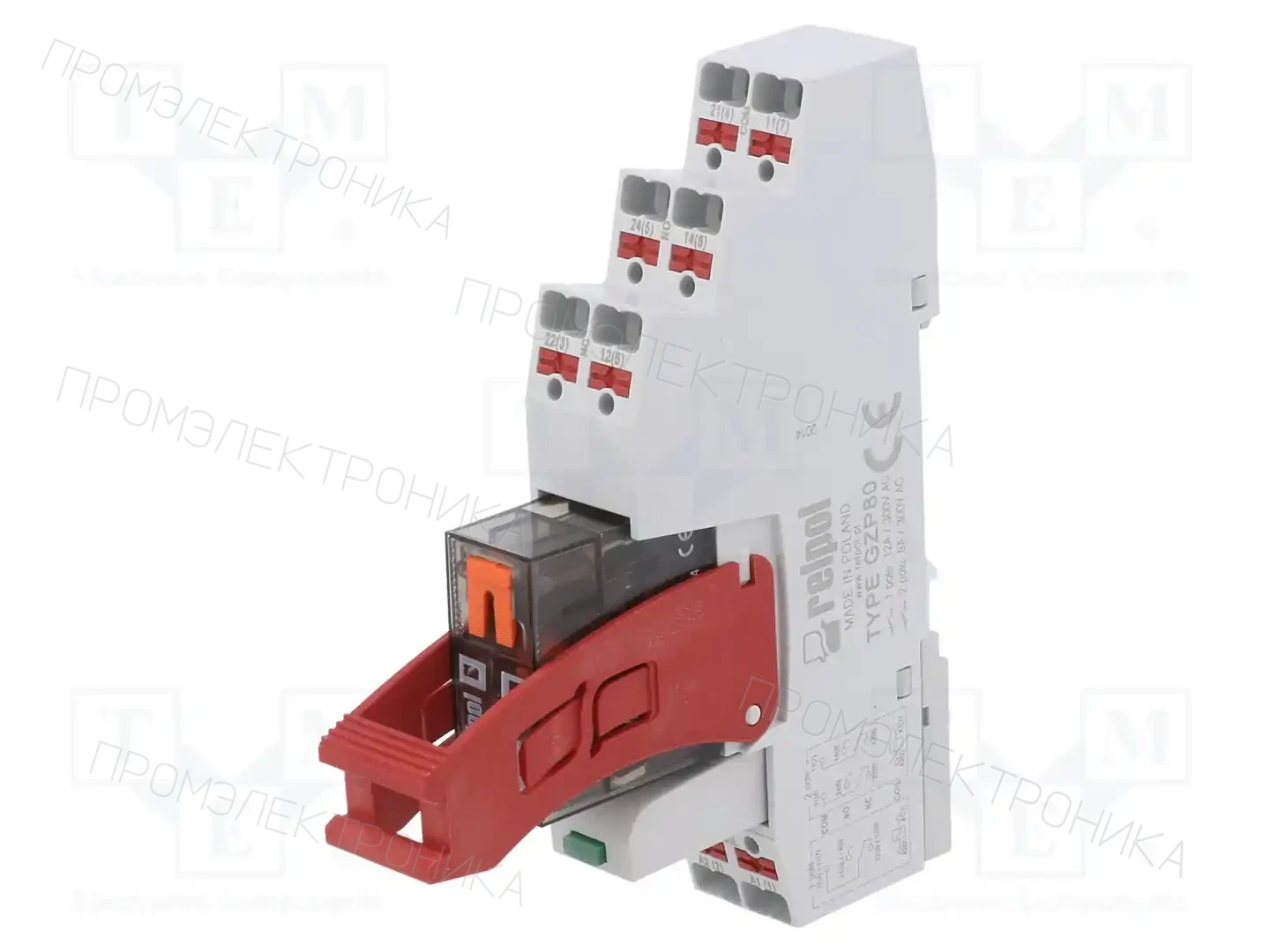 RELPOL PI84P-024AC-M91G-PS-2012 — Реле электромагн. - наборы
