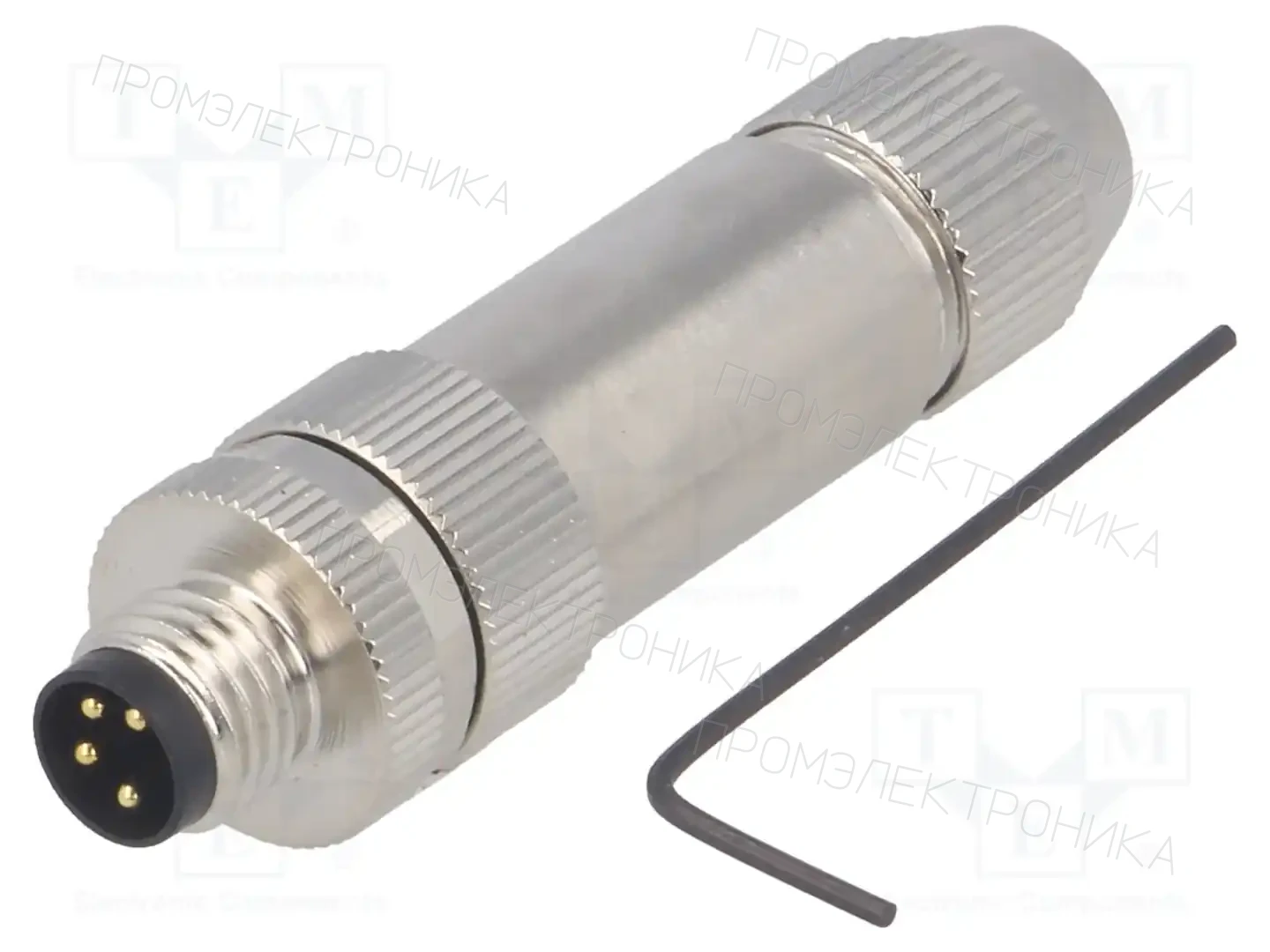 TE Connectivity T4011019041-000 — Разъeмы M8
