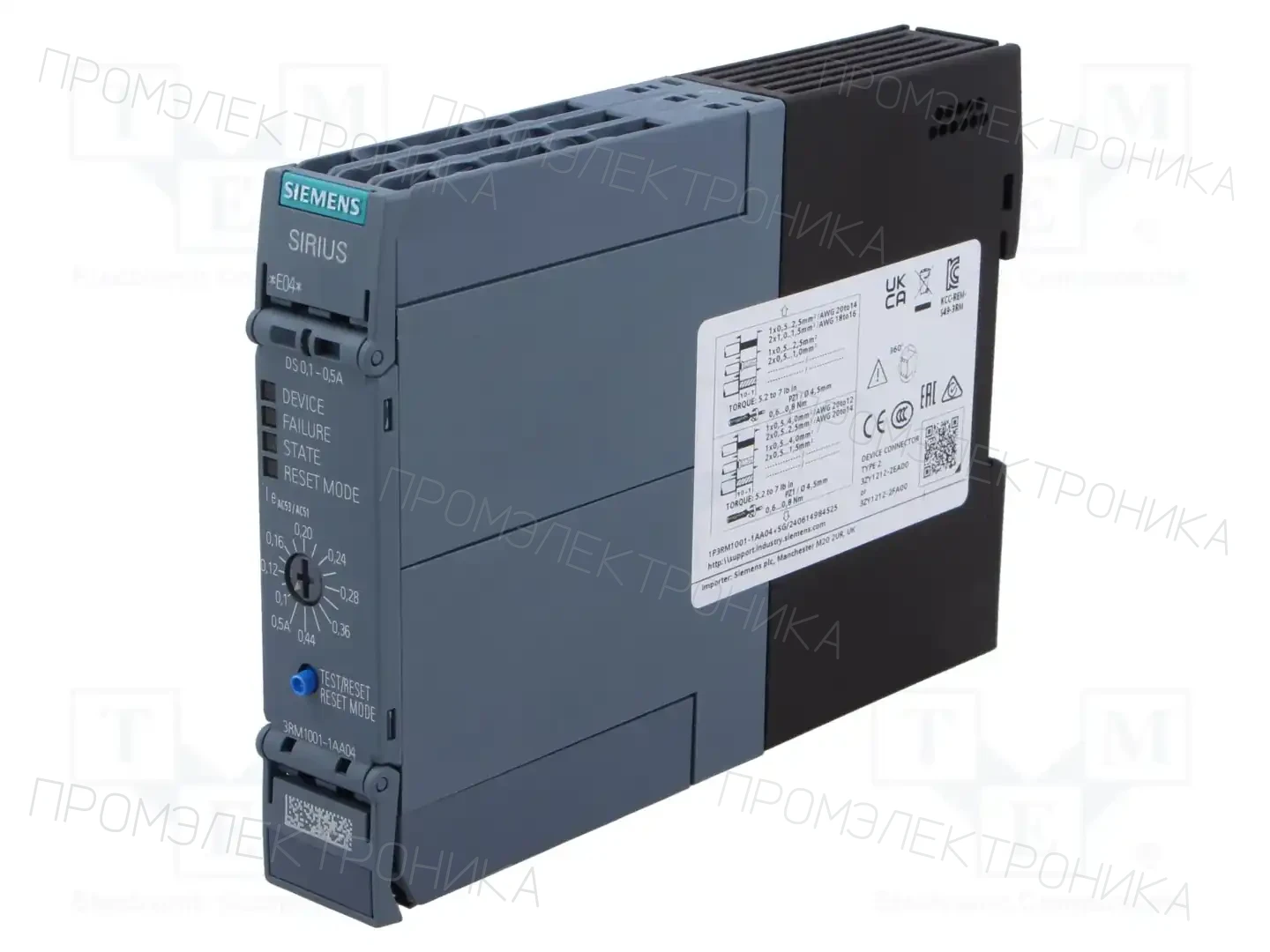 SIEMENS 3RM1001-1AA04 — Стартеры