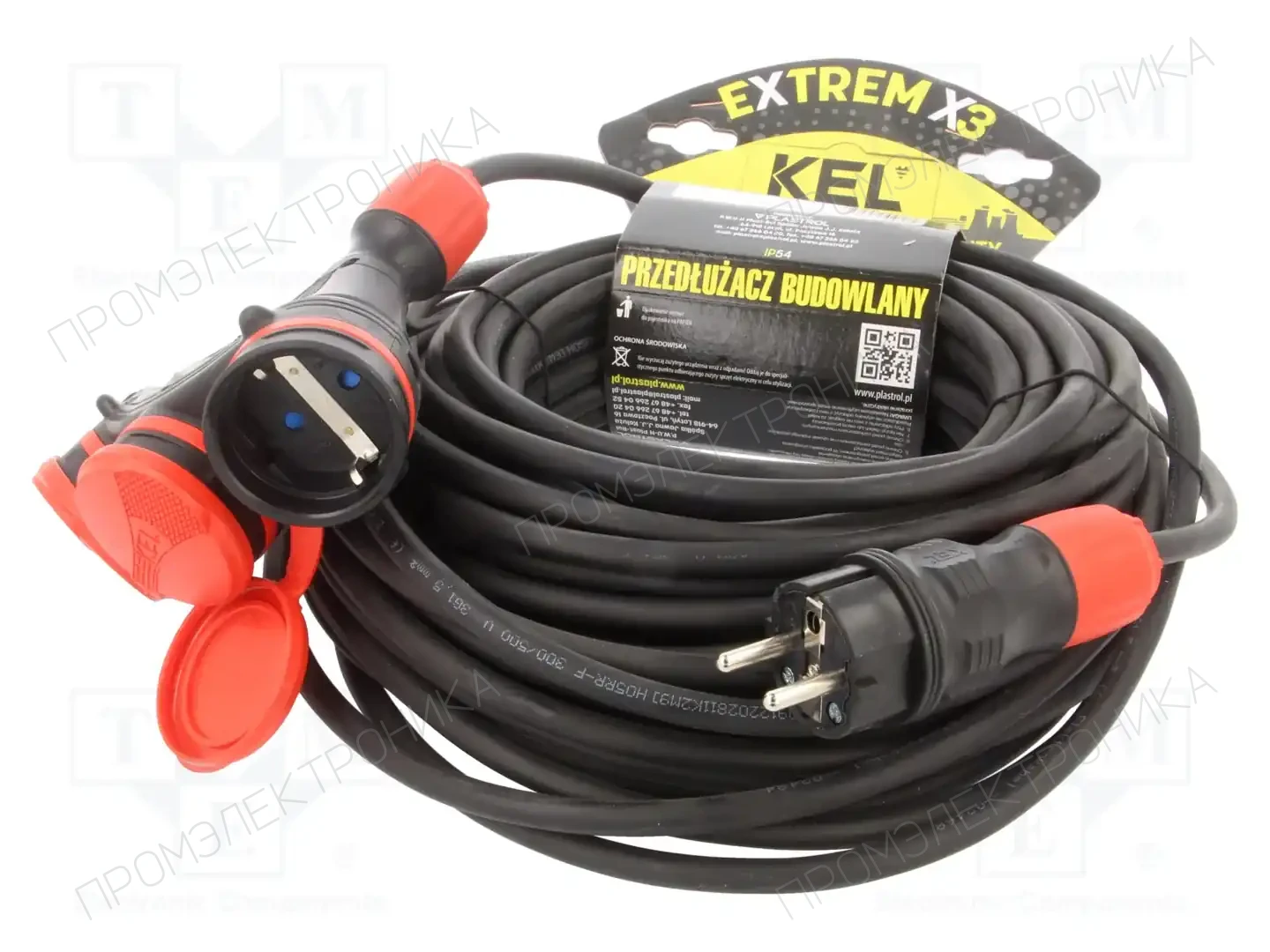 KEL W-01194 — Сетевые удлинители