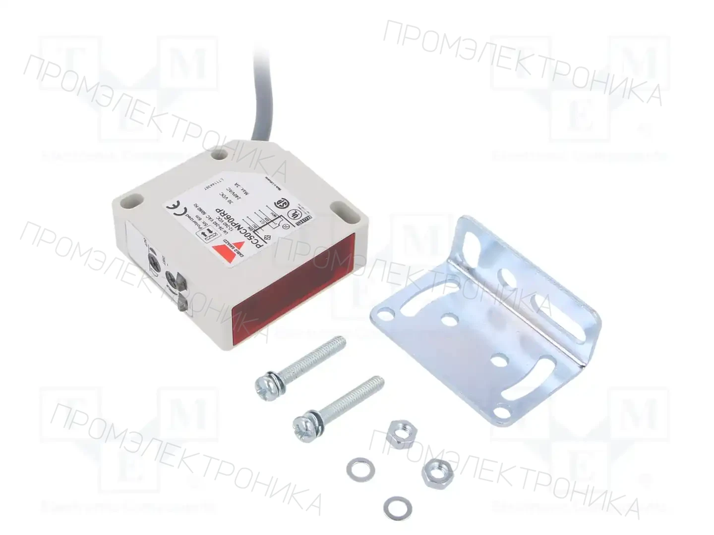 CARLO GAVAZZI PC50CNP06RP — Стандартные фотоэлектрические датчики