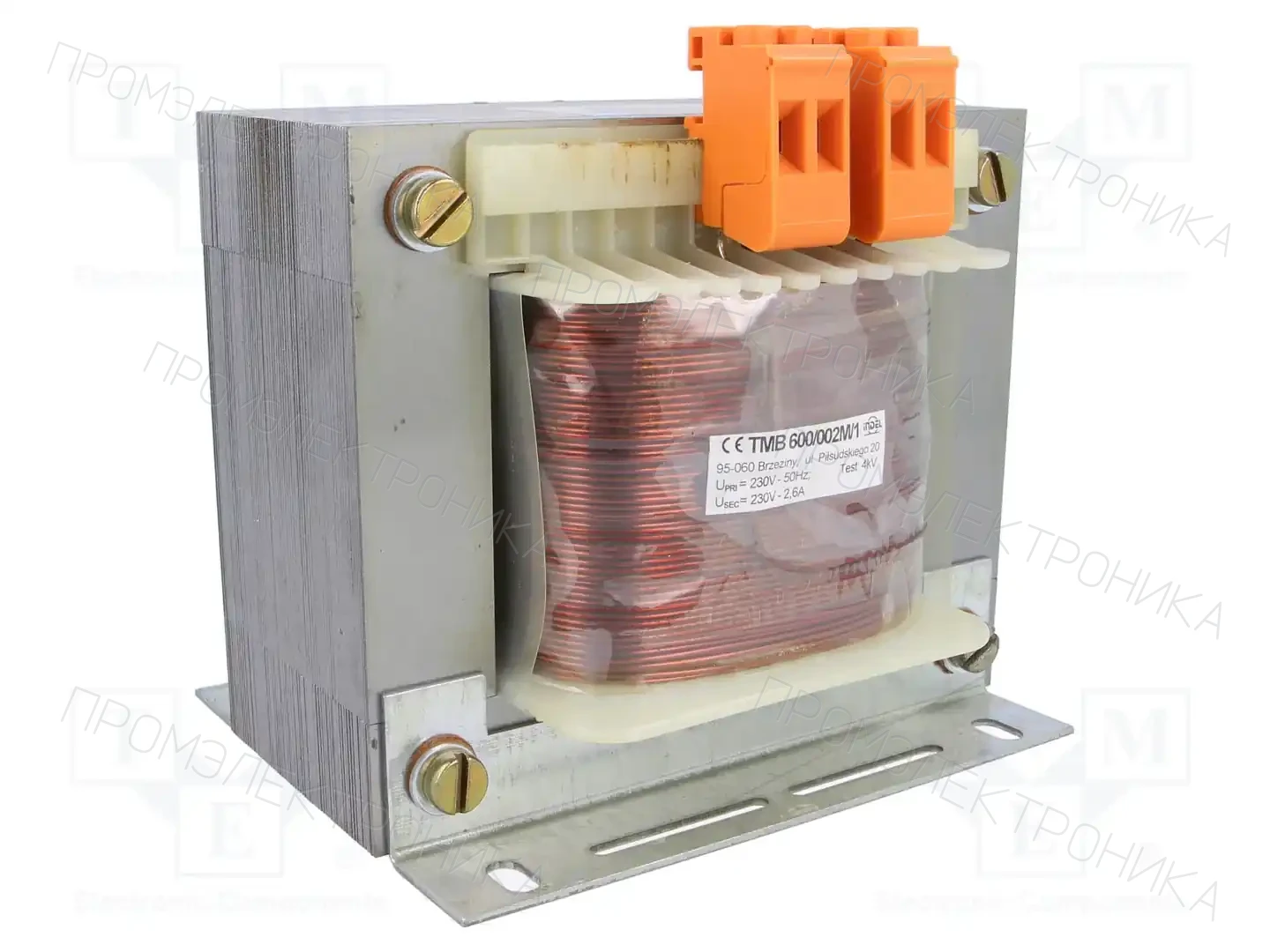INDEL TMB 600/002M/1 — Трансформаторы с креплением