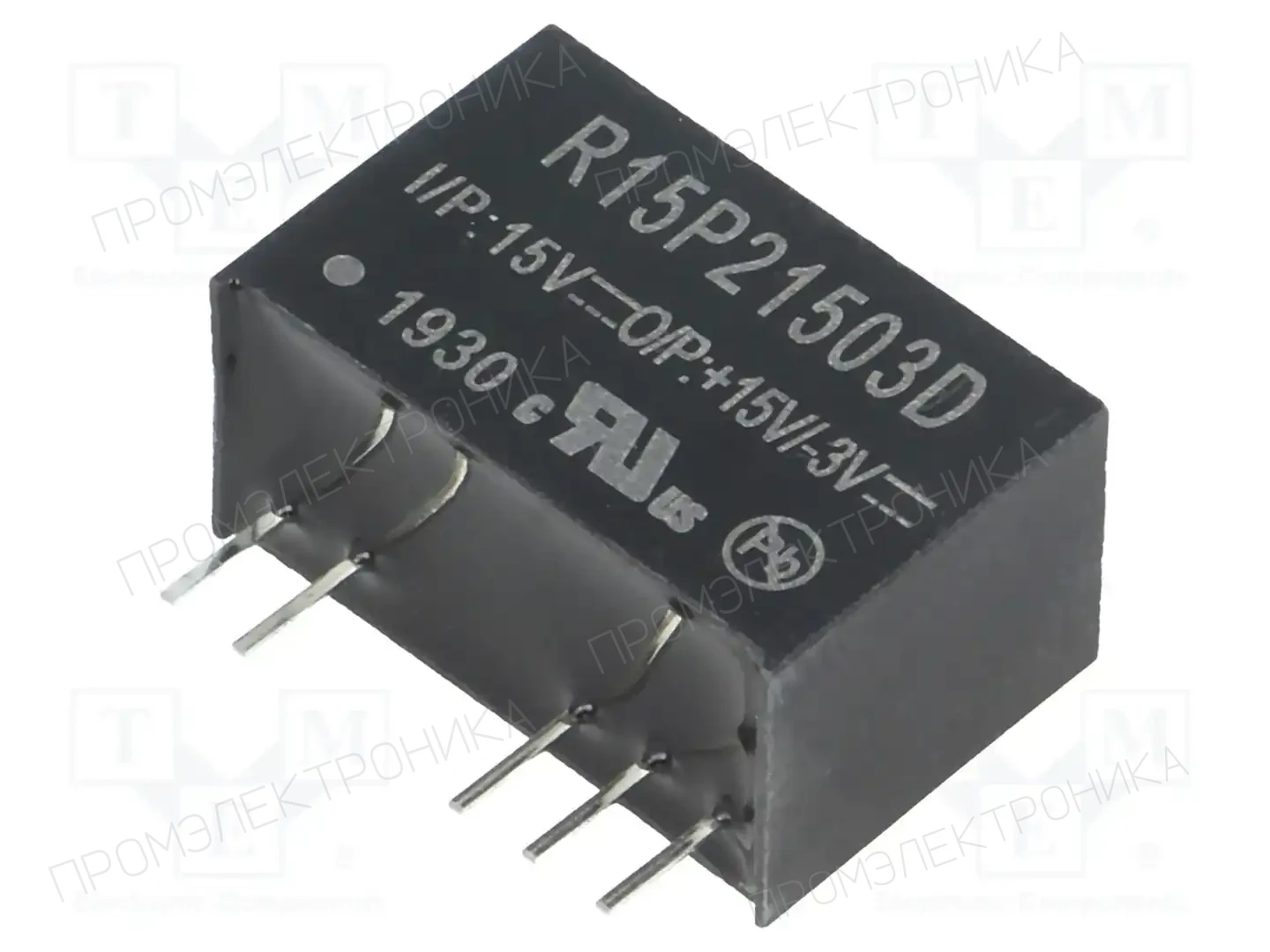 RECOM R15P21503D — Преобразователи DC/DC