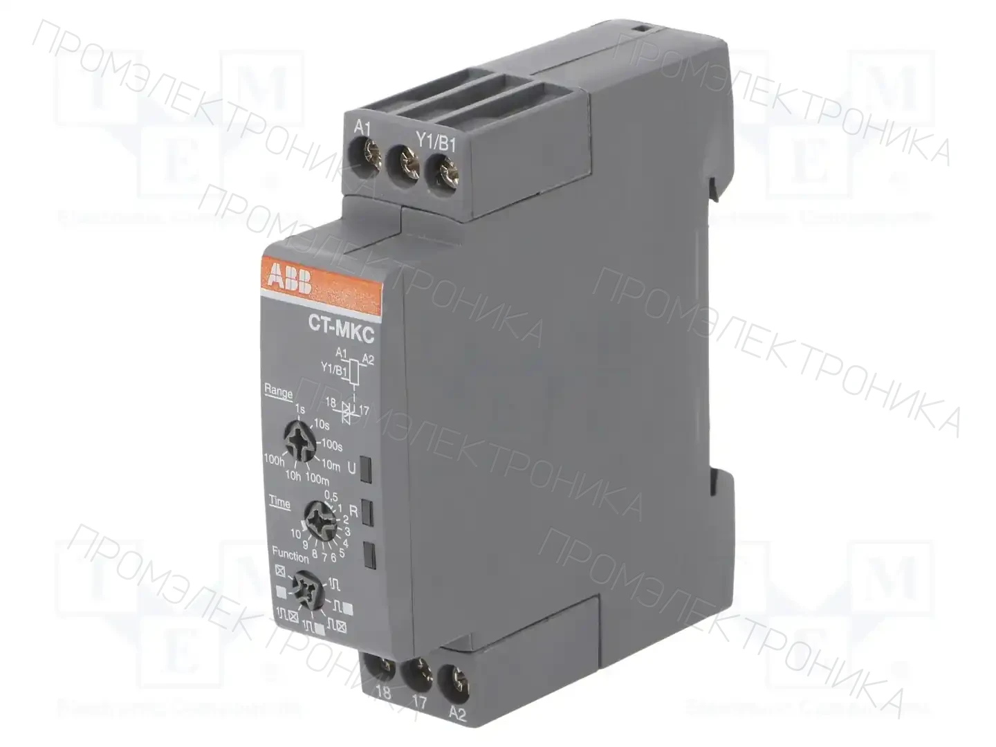 ABB 1SVR508010R1300 — Временные аналоговые реле