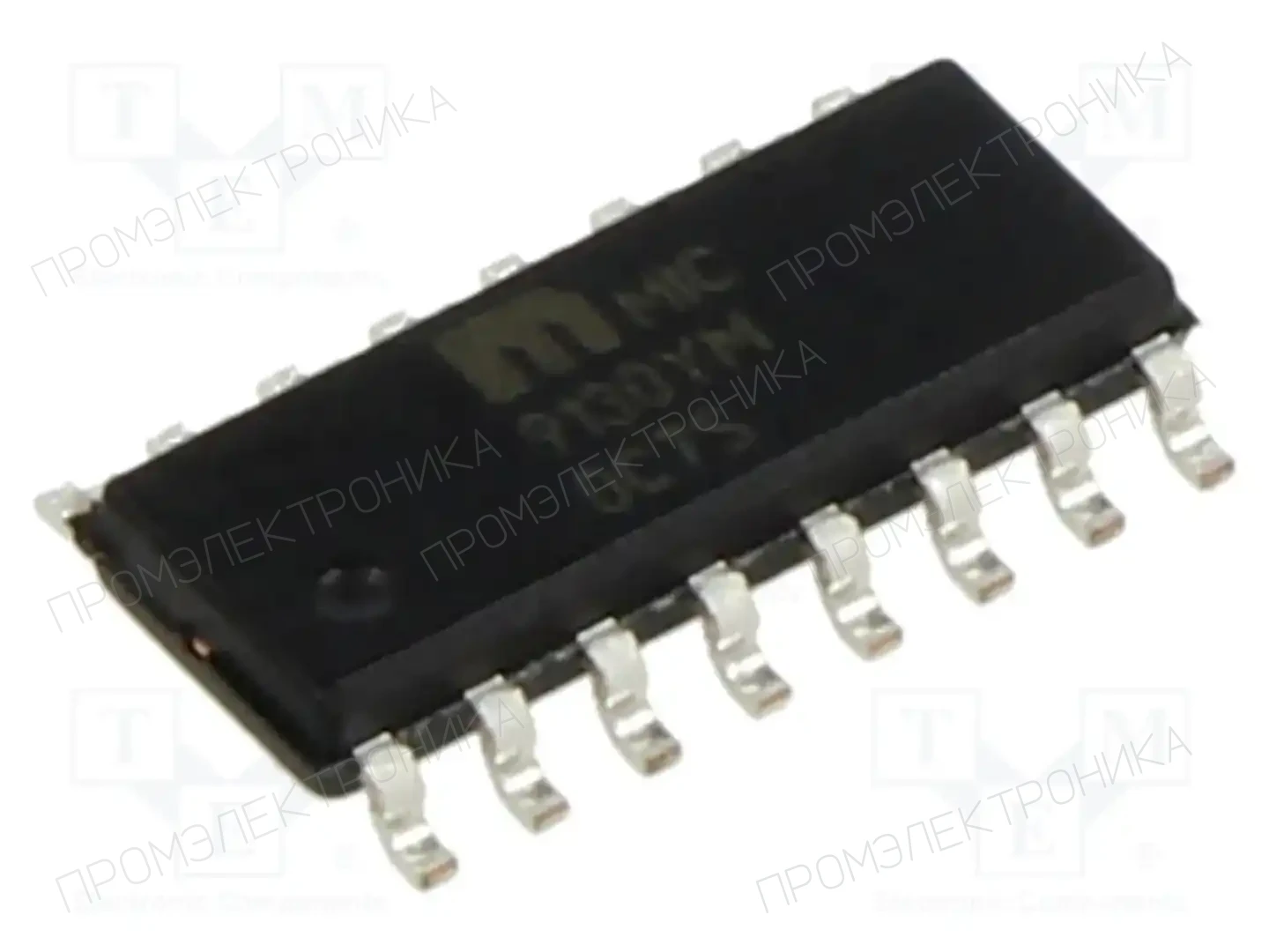 Microchip Technology MIC9130YM — Регуляторы напряжения - микросхемы ШИМ