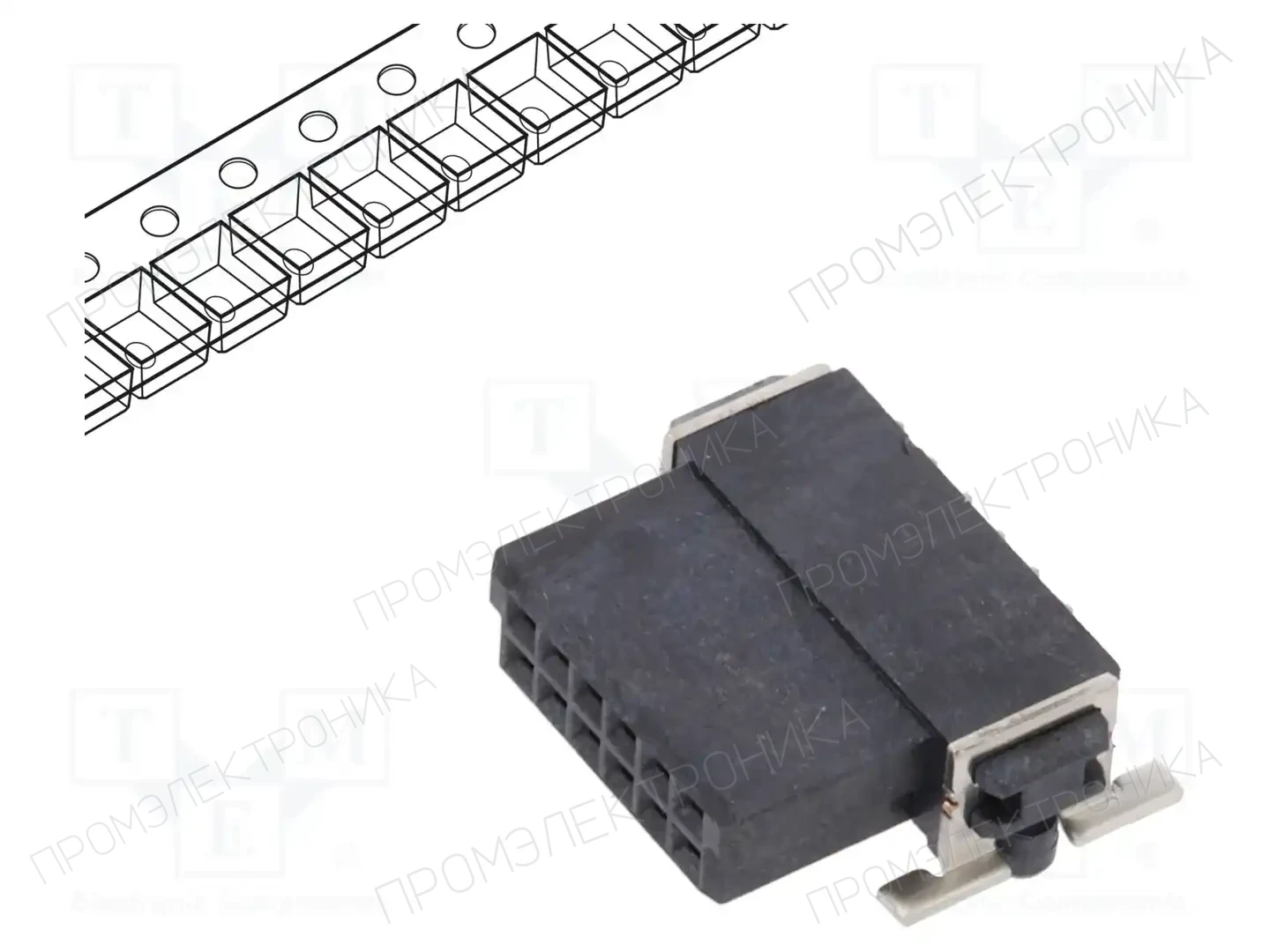 TE Connectivity 154740-E — Прочие разъемы TE