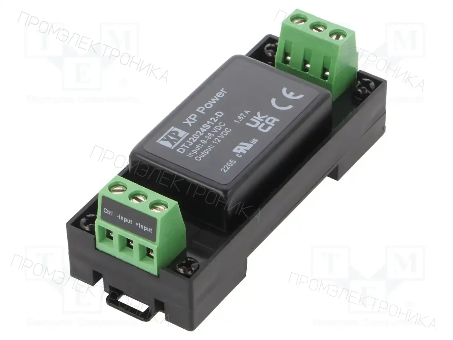 XP POWER DTJ2024S12-D — Преобразователи DC/DC