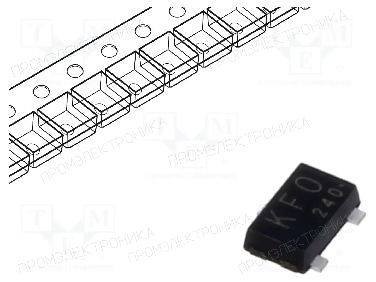 TOSHIBA SSM3J331R,LF — Транзисторы с каналом P SMD