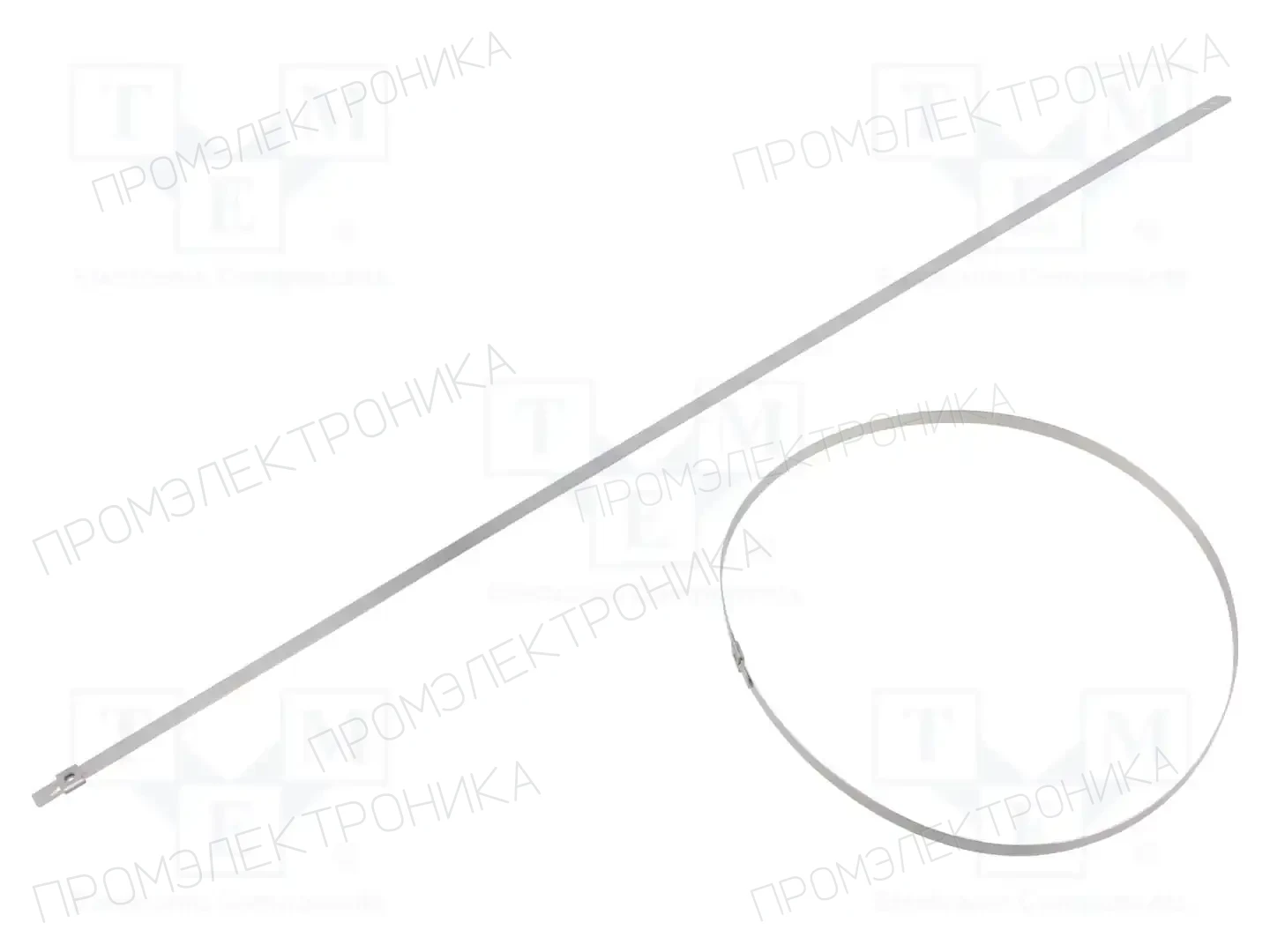 HELLERMANNTYTON 111-01551 — Обоймы стягивающие - металлические