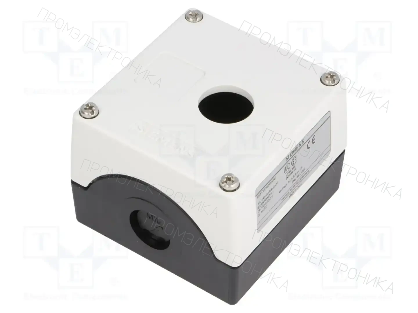 SIEMENS 3SU1801-0AA00-0AB1 — Корпуса для пультов