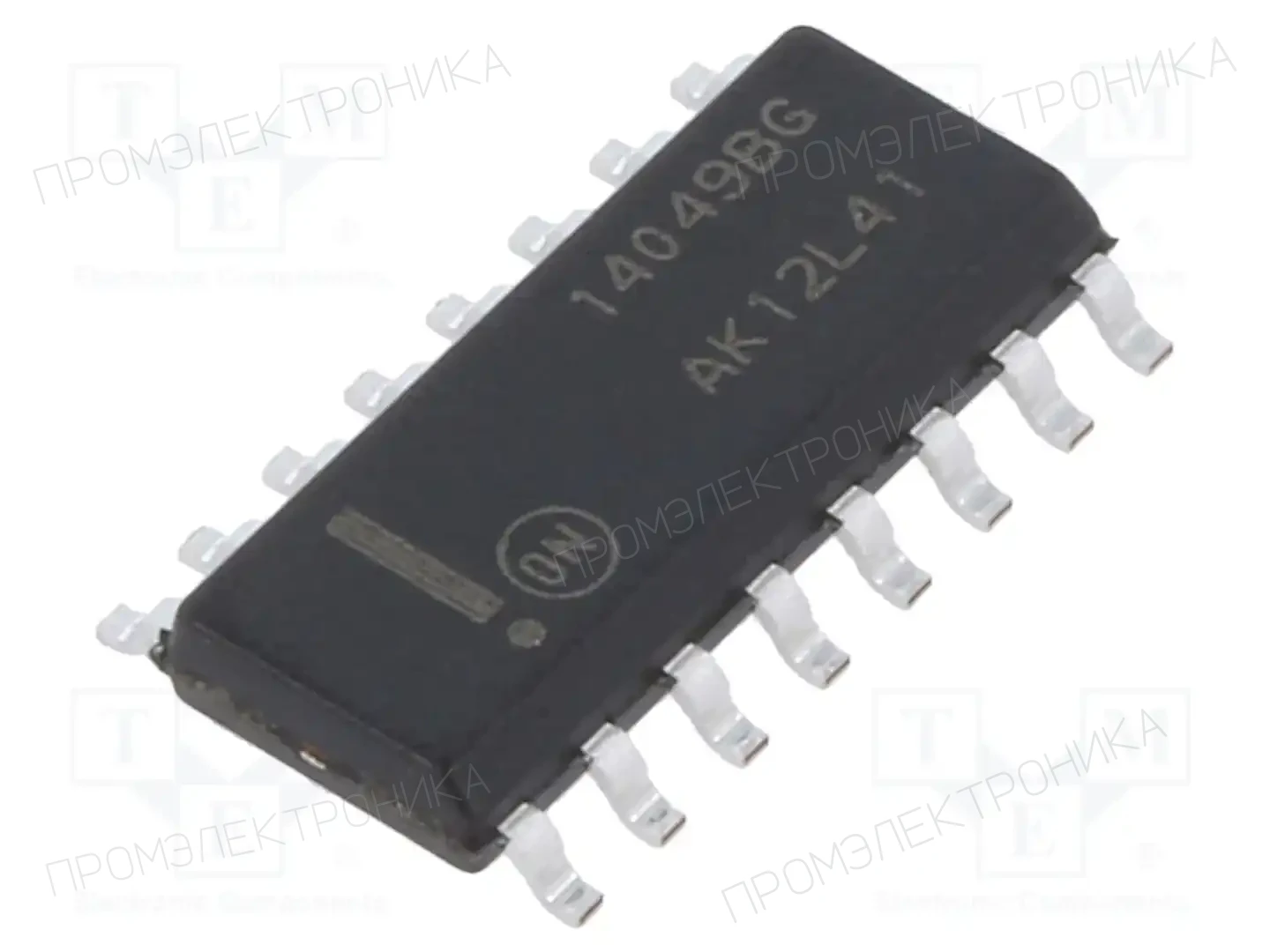onsemi MC14049BDG — Буферы, передатчики, контроллеры