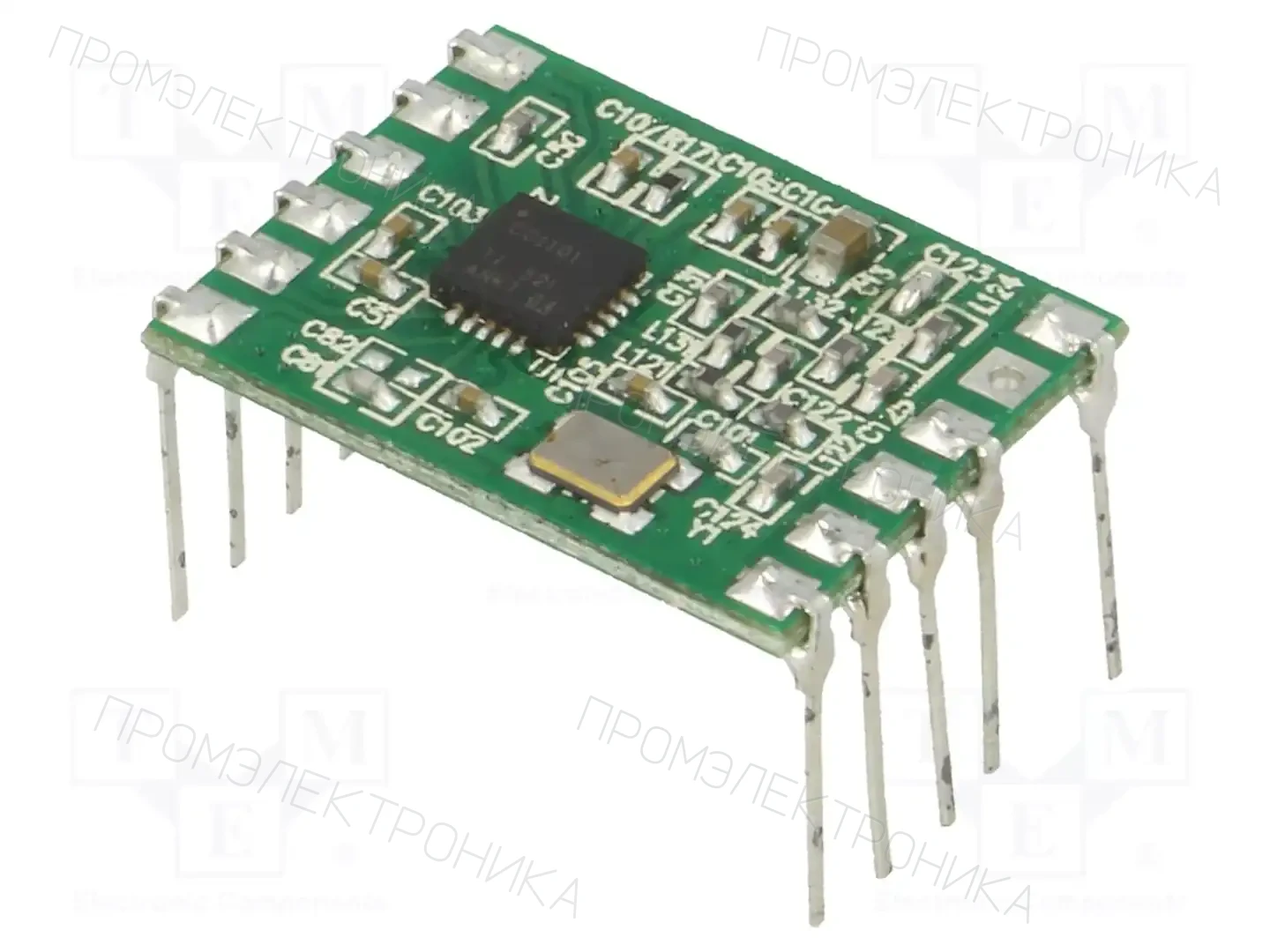 RADIOCONTROLLI RC-CC1101-SPI-868 — Модули RF