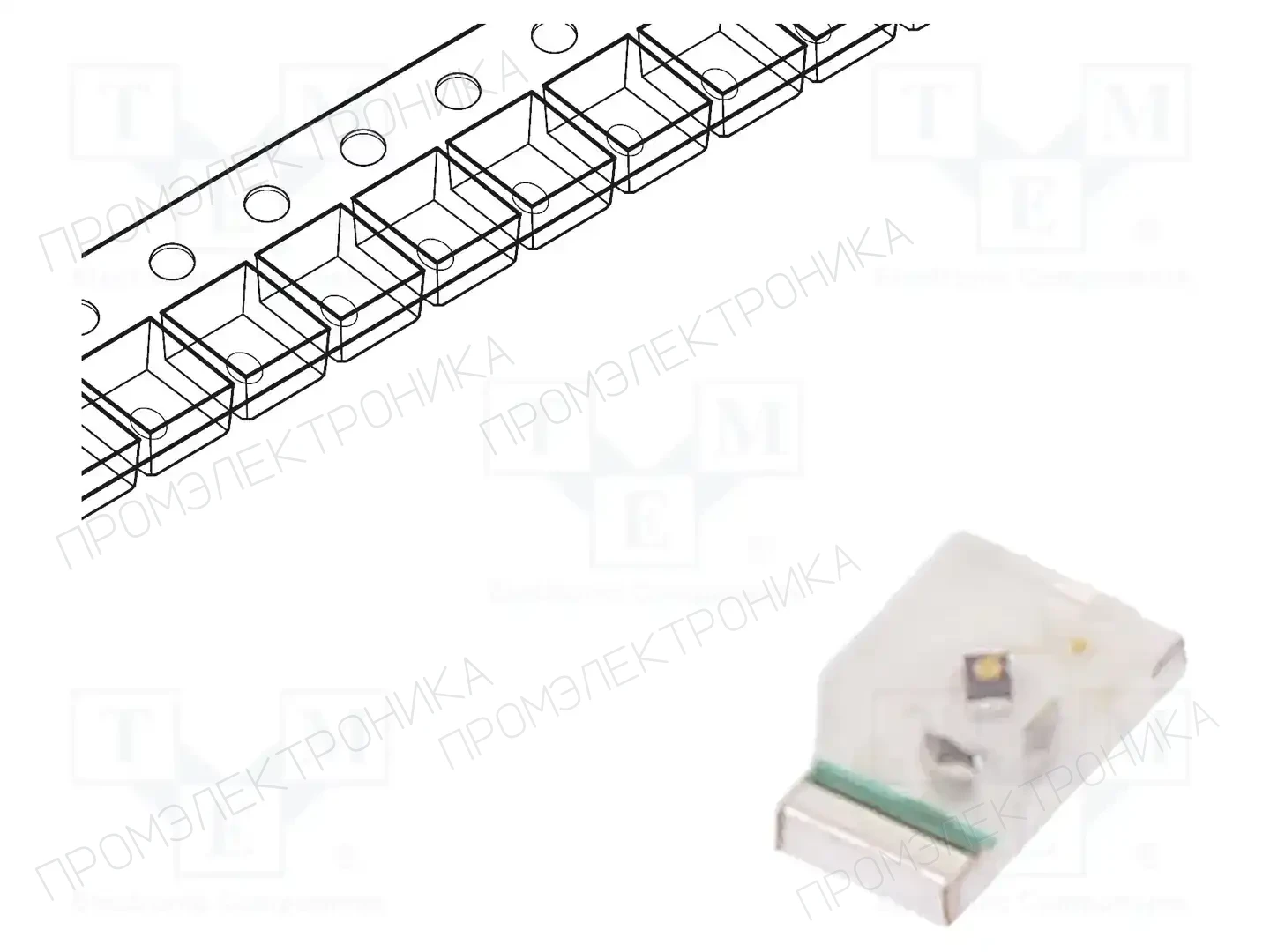 REFOND RF-GTB191TS-BC — Светодиоды SMD цветные