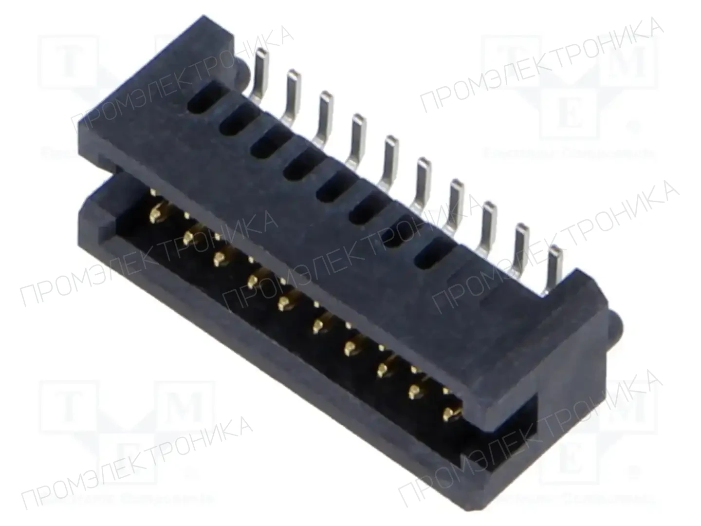 SAMTEC TFM-110-02-S-D-A-K-TR — Разъeмы пластина - пластина