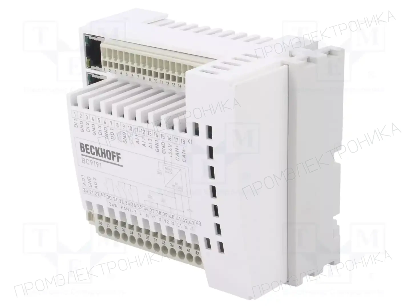Beckhoff Automation BC9191 — Контроллеры PLC