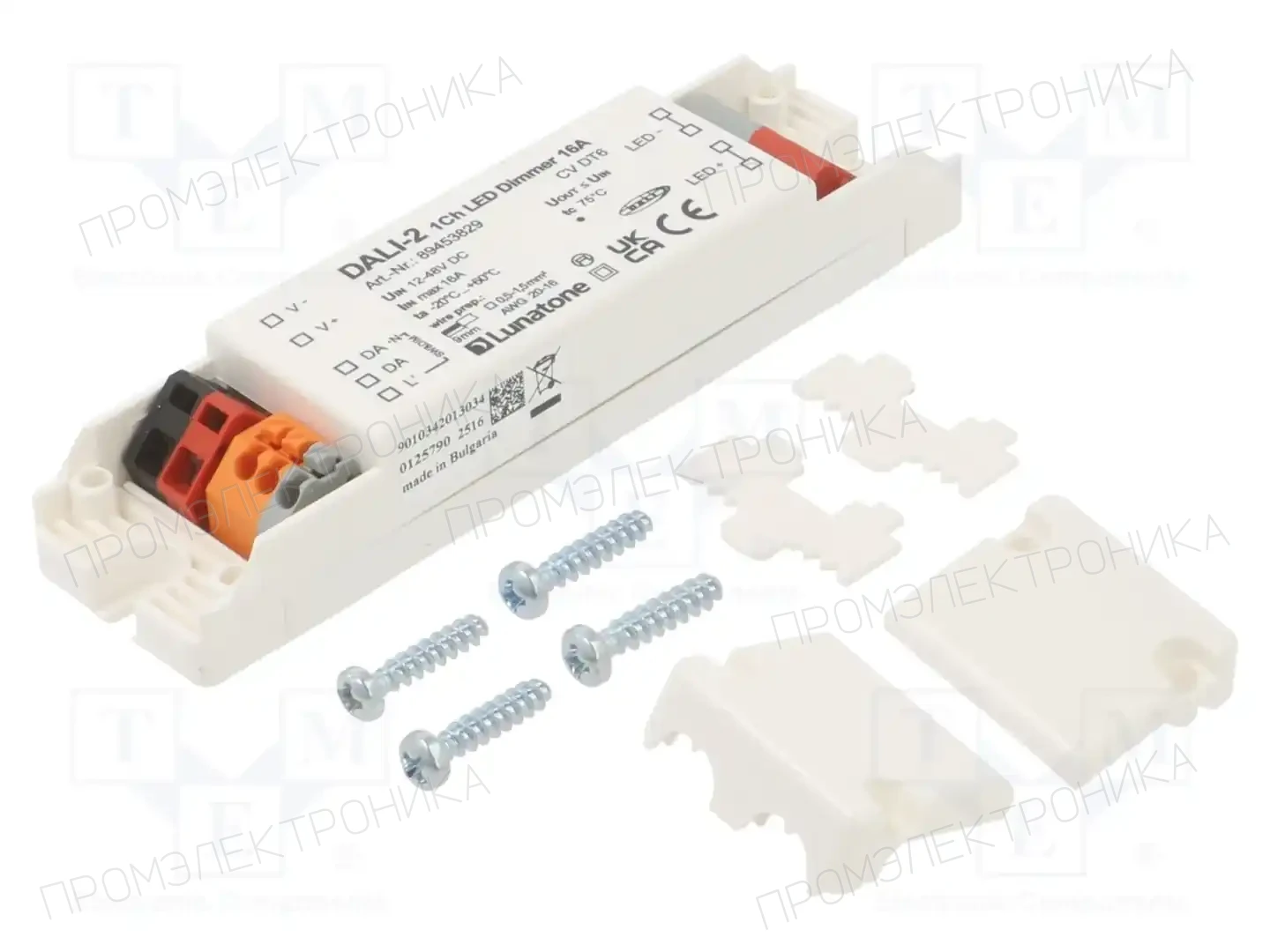 Lunatone DALI 1CH LED DIMMER 16A — Блоки питания для LED
