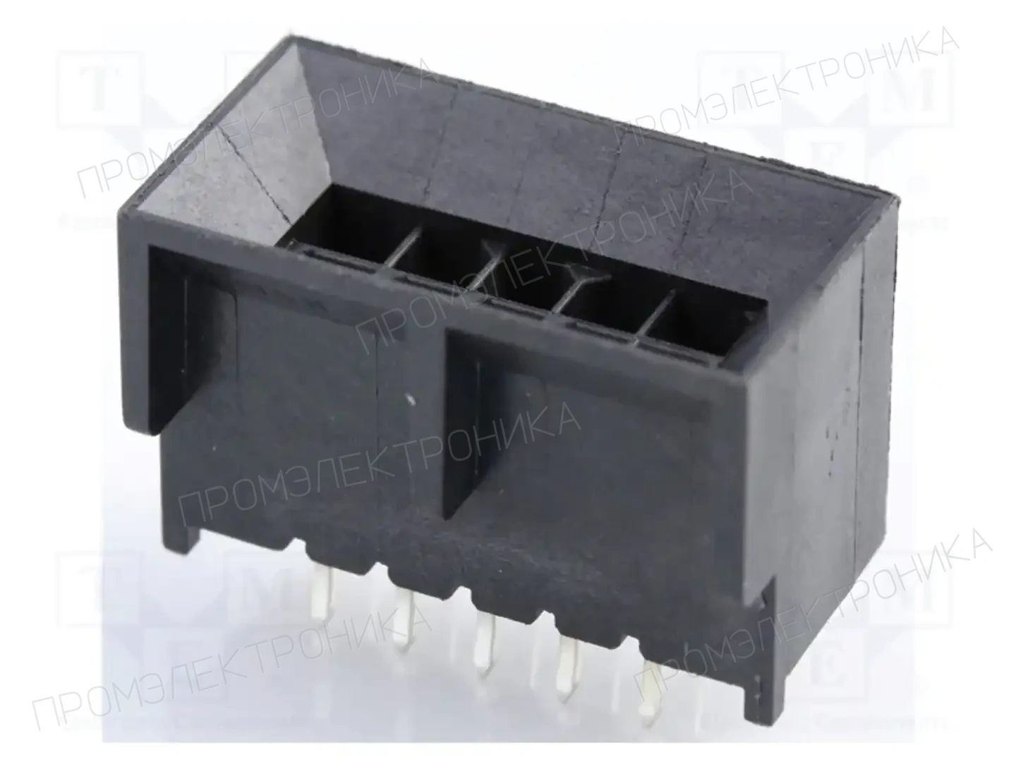 MOLEX 44432-1003 — Разъeмы сигнальные растр 3,00мм
