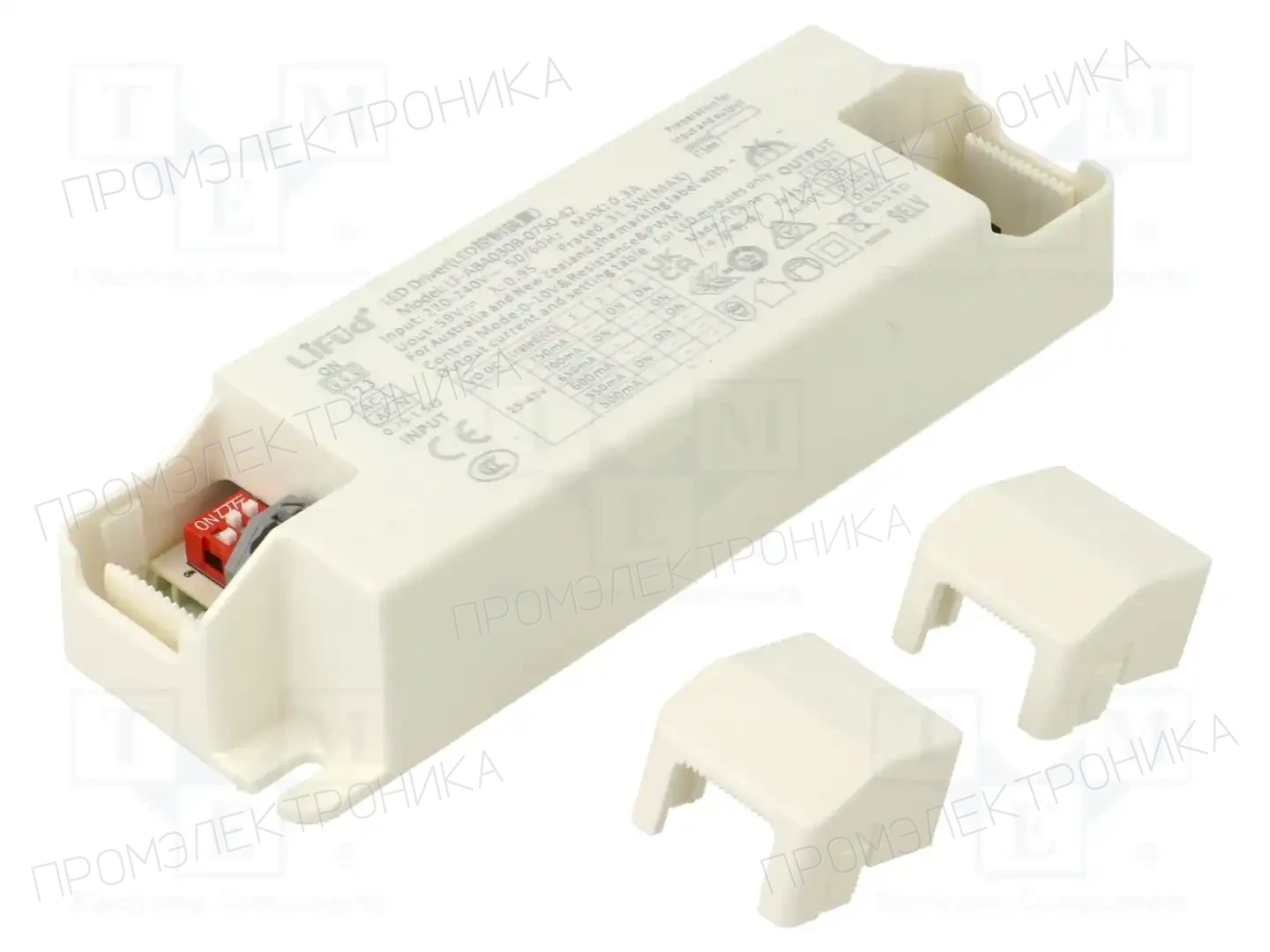 Lifud LF-ABA030B-0750-42 — Блоки питания для LED