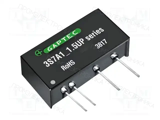 GAPTEC Electronic 3S7A1_1215D1.5UP — Преобразователи DC/DC