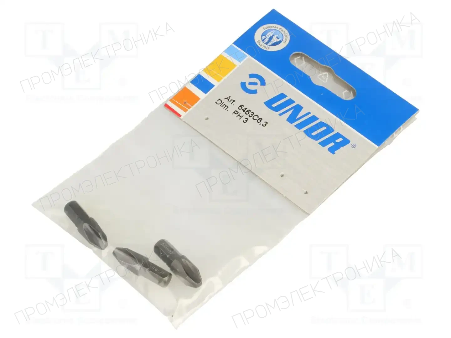 UNIOR 602391 — Наконечники для отверток