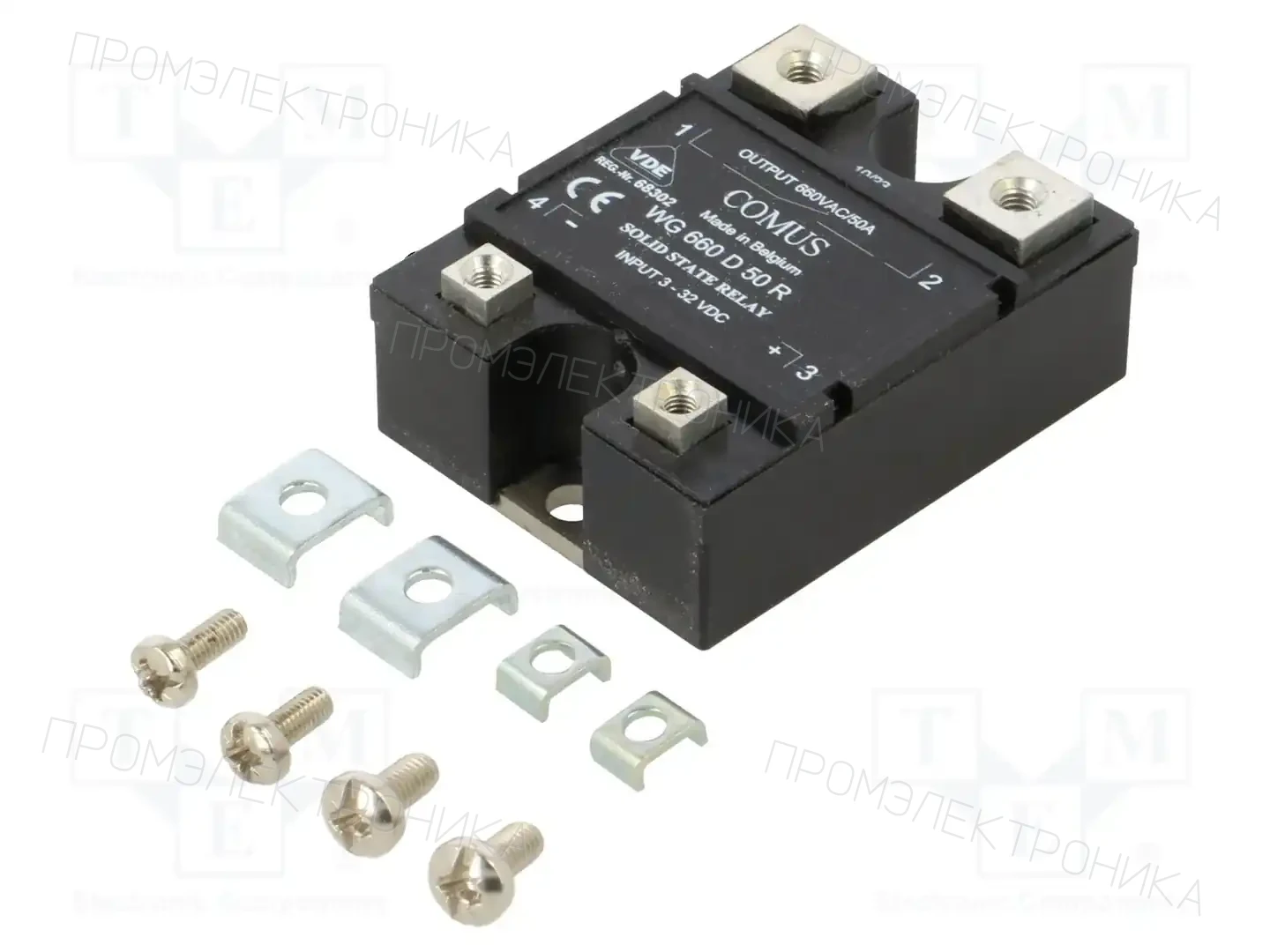 COMUS WG660D50R — Реле SSR однофазные