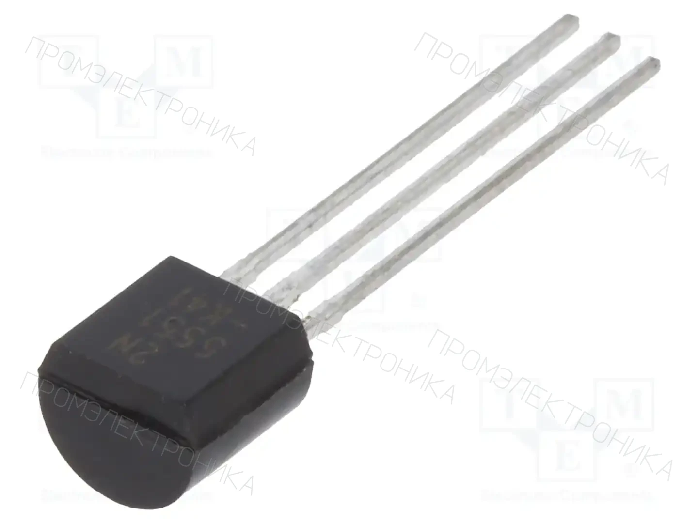 onsemi 2N5551BU — Транзисторы NPN THT