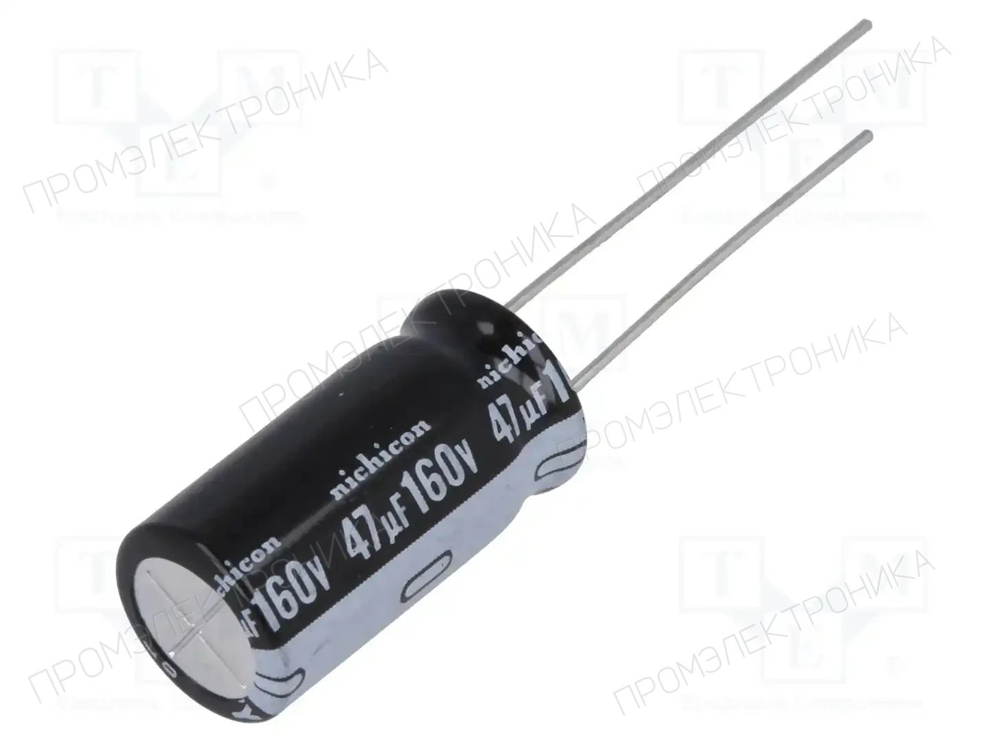 NICHICON UVY2C470MPD — Конденсаторы электролитические THT